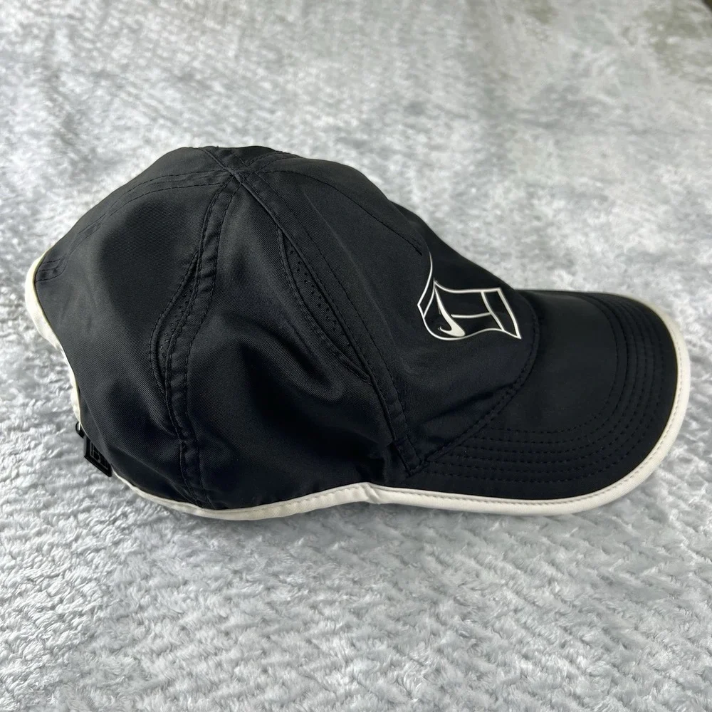 Nike Court Featherlight Dri-FIT Tennis Hat Black Adjustable Cap Performance OSFM
